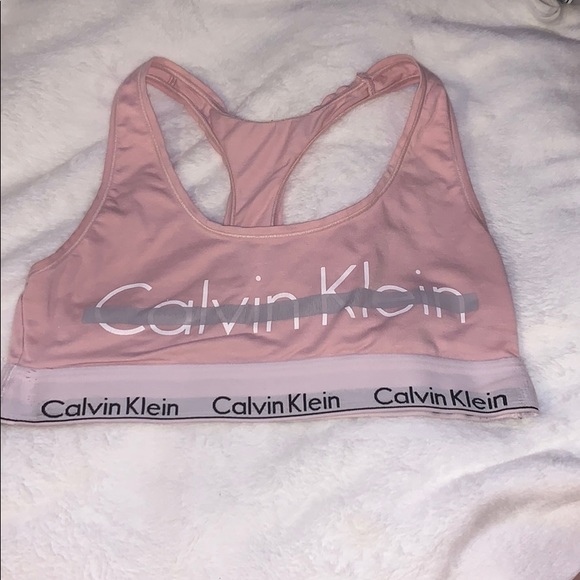Calvin Klein Other - Pink calvin klein sports bra